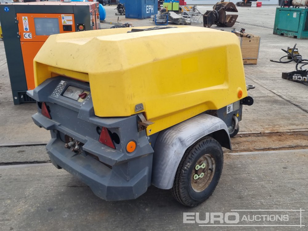2018 Atlas Copco XAS48 90CFM - Αεροσυμπιεστής: φωτογραφία 5 2018 Atlas Copco XAS48 90CFM - Αεροσυμπιεστής: φωτογραφία 5