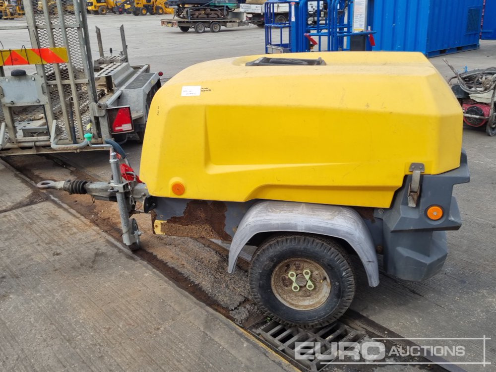 2018 Atlas Copco XAS48 90CFM - Αεροσυμπιεστής: φωτογραφία 2 2018 Atlas Copco XAS48 90CFM - Αεροσυμπιεστής: φωτογραφία 2