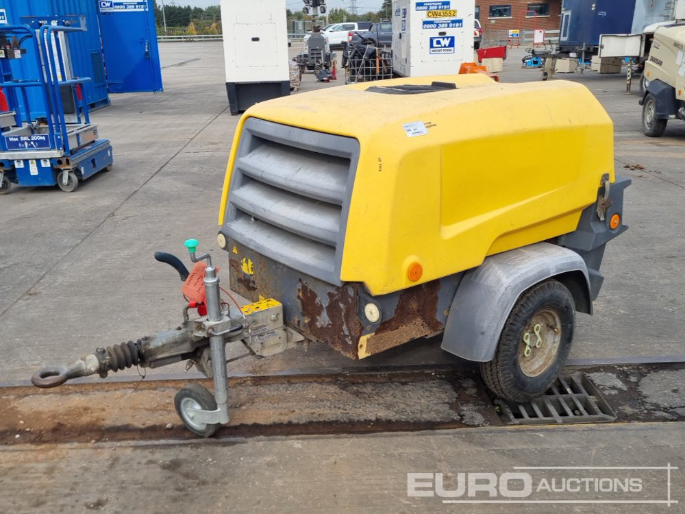2018 Atlas Copco XAS48 90CFM - Αεροσυμπιεστής: φωτογραφία 1 2018 Atlas Copco XAS48 90CFM - Αεροσυμπιεστής: φωτογραφία 1