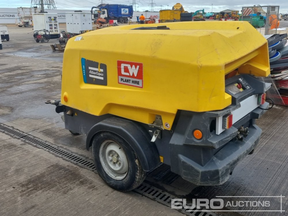 2018 Atlas Copco XAS68 130CFM - Αεροσυμπιεστής: φωτογραφία 3 2018 Atlas Copco XAS68 130CFM - Αεροσυμπιεστής: φωτογραφία 3