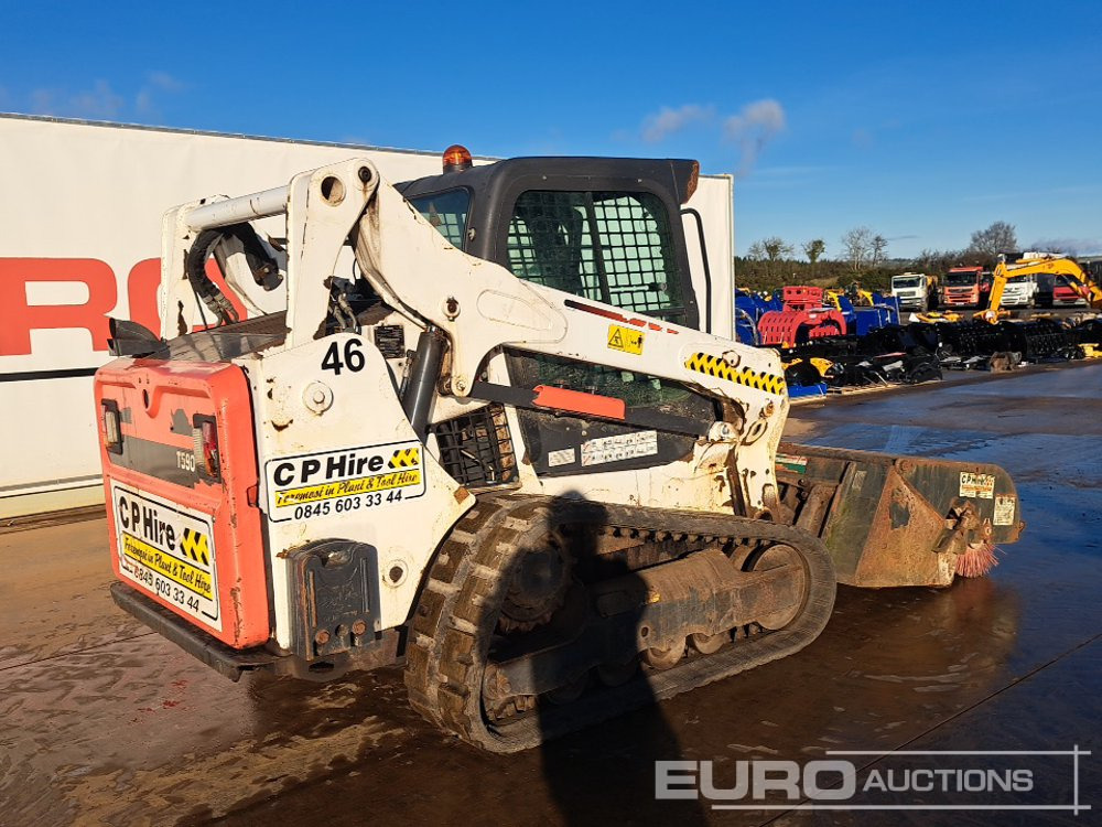 2018 Bobcat T590 - Φορτωτής πλάγιας ολίσθησης: φωτογραφία 5 2018 Bobcat T590 - Φορτωτής πλάγιας ολίσθησης: φωτογραφία 5