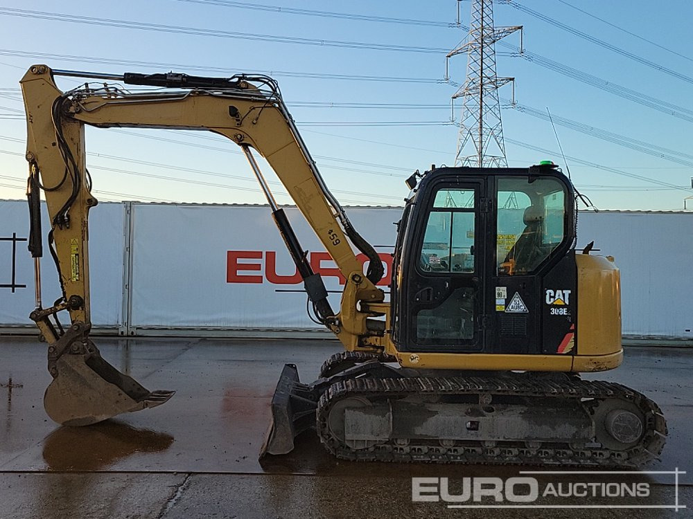 2018 CAT 308E2 CR - Μίνι εκσκαφέας: φωτογραφία 2 2018 CAT 308E2 CR - Μίνι εκσκαφέας: φωτογραφία 2