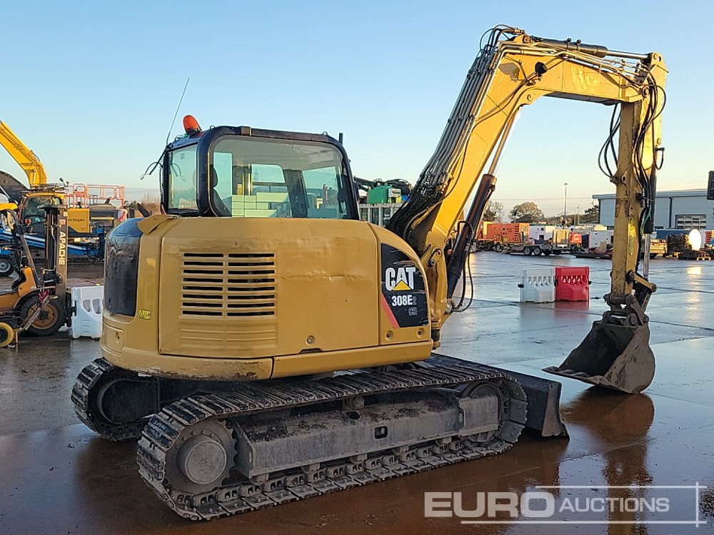 2018 CAT 308E2 CR - Μίνι εκσκαφέας: φωτογραφία 5 2018 CAT 308E2 CR - Μίνι εκσκαφέας: φωτογραφία 5