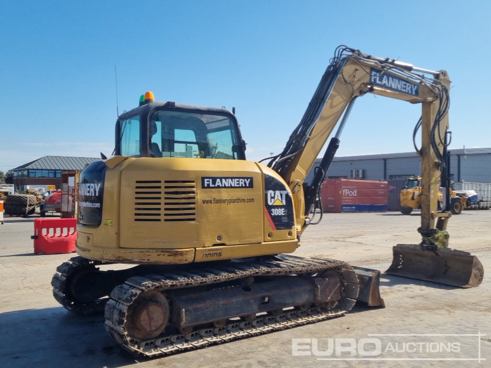 2018 CAT 308E2 CR - Μίνι εκσκαφέας: φωτογραφία 5 2018 CAT 308E2 CR - Μίνι εκσκαφέας: φωτογραφία 5