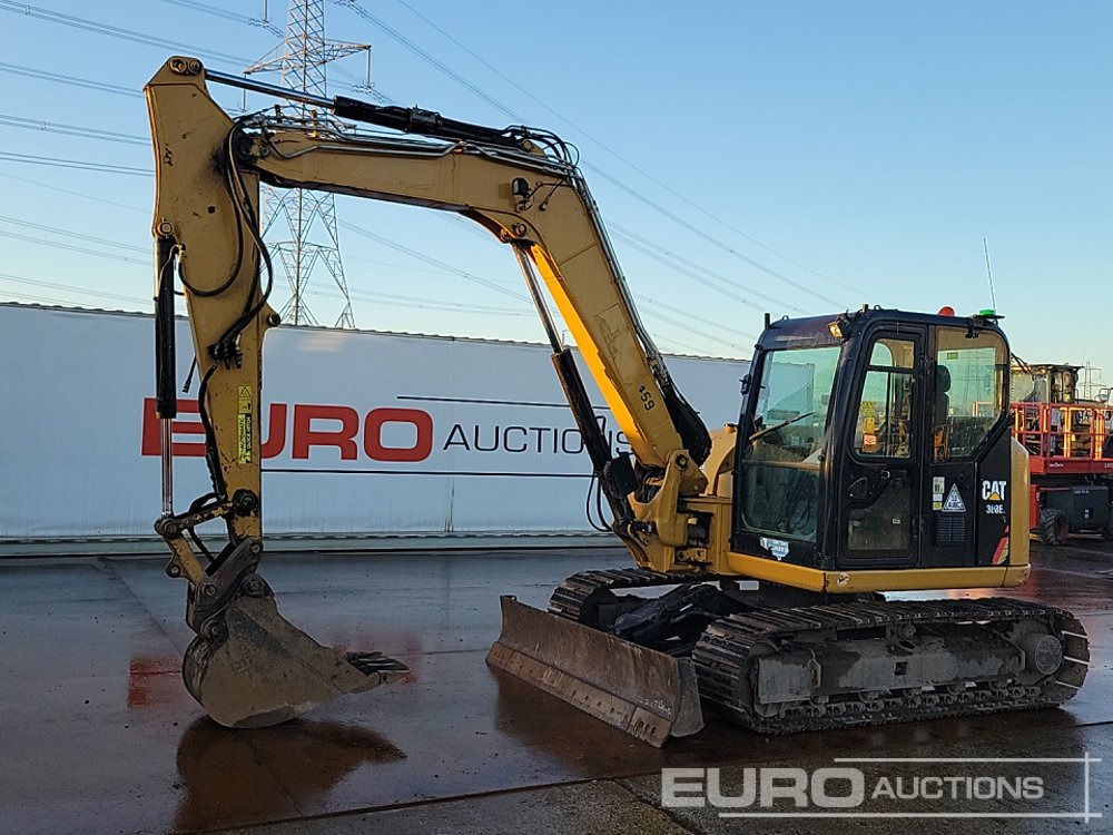 2018 CAT 308E2 CR - Μίνι εκσκαφέας: φωτογραφία 1 2018 CAT 308E2 CR - Μίνι εκσκαφέας: φωτογραφία 1