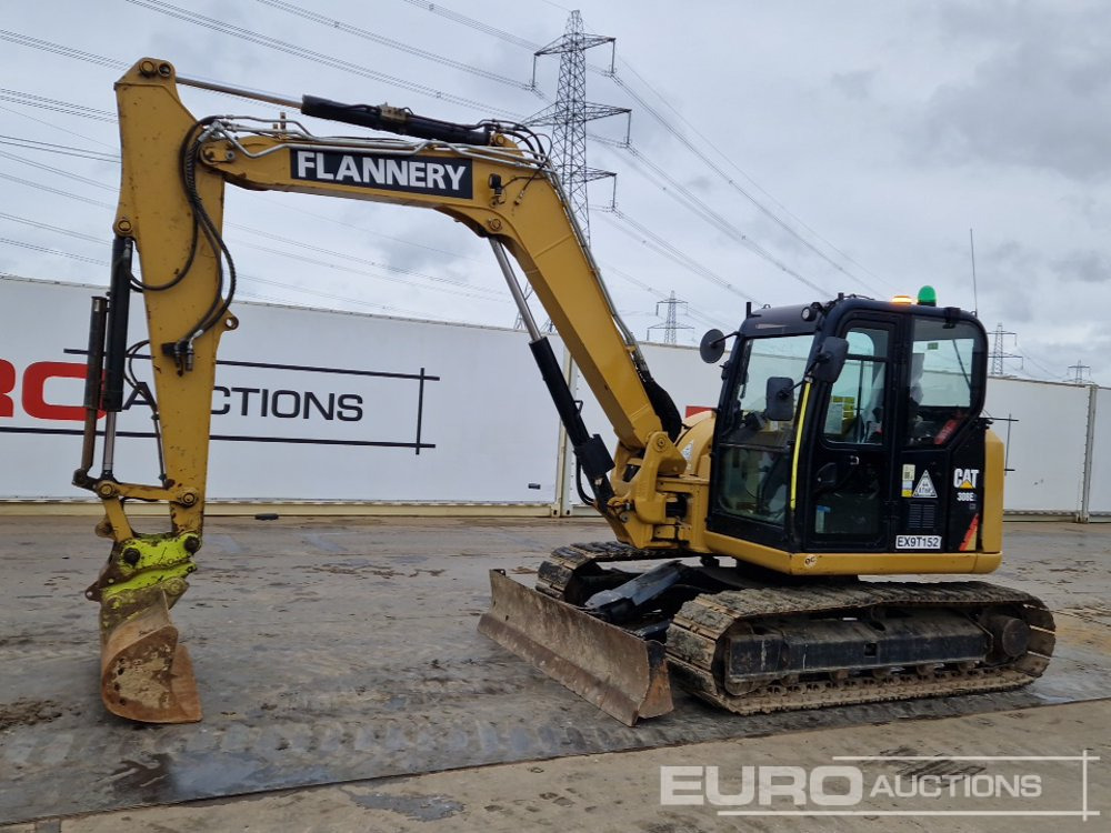 2018 CAT 308E2 CR - Μίνι εκσκαφέας: φωτογραφία 1 2018 CAT 308E2 CR - Μίνι εκσκαφέας: φωτογραφία 1