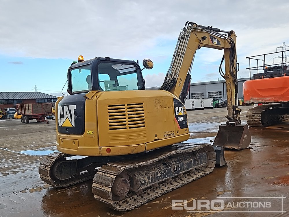 2018 CAT 308E2 CR - Μίνι εκσκαφέας: φωτογραφία 5 2018 CAT 308E2 CR - Μίνι εκσκαφέας: φωτογραφία 5