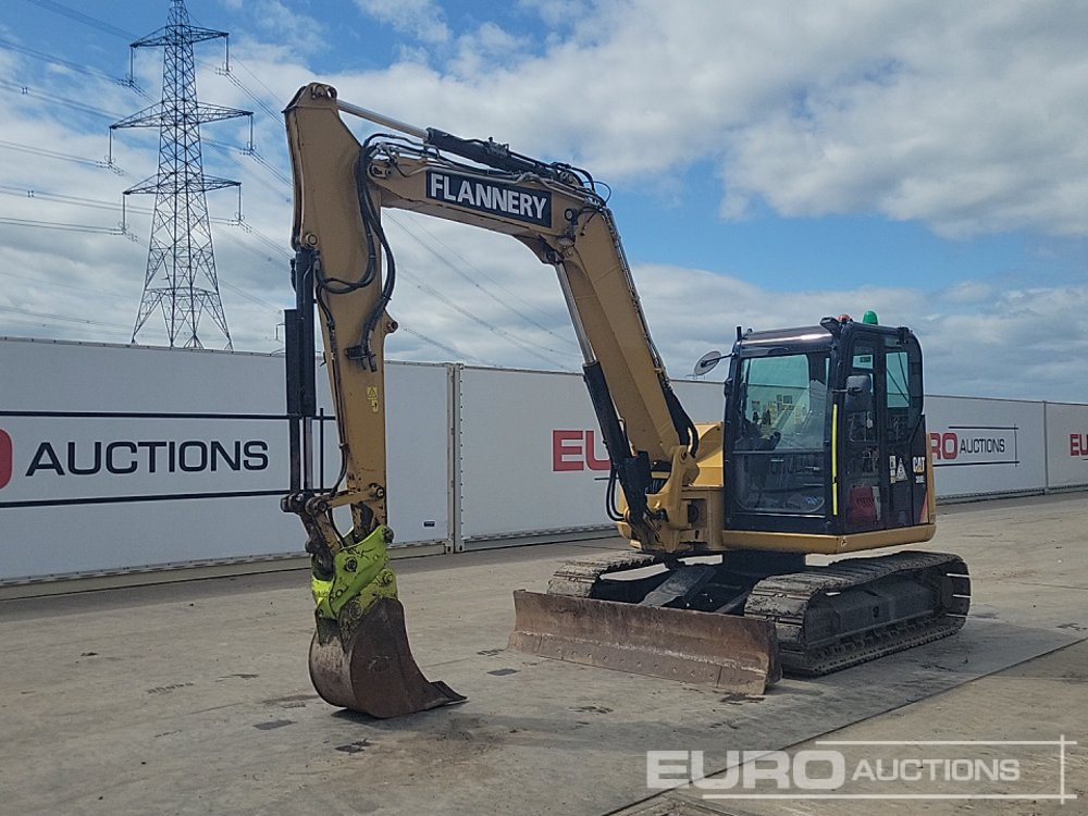 2018 CAT 308E2 CR - Μίνι εκσκαφέας: φωτογραφία 1 2018 CAT 308E2 CR - Μίνι εκσκαφέας: φωτογραφία 1