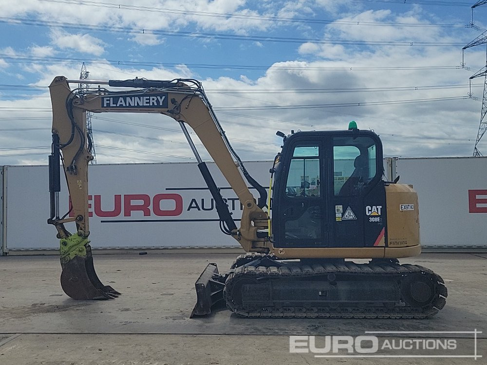 2018 CAT 308E2 CR - Μίνι εκσκαφέας: φωτογραφία 2 2018 CAT 308E2 CR - Μίνι εκσκαφέας: φωτογραφία 2