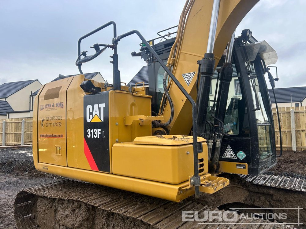 2018 CAT 313FL - Ερπυστριοφόρος εκσκαφέας: φωτογραφία 3 2018 CAT 313FL - Ερπυστριοφόρος εκσκαφέας: φωτογραφία 3