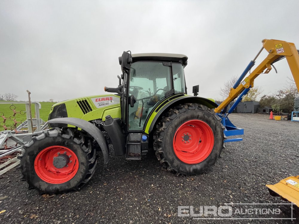 2018 Claas Arion 420 - Τρακτέρ: φωτογραφία 1 2018 Claas Arion 420 - Τρακτέρ: φωτογραφία 1