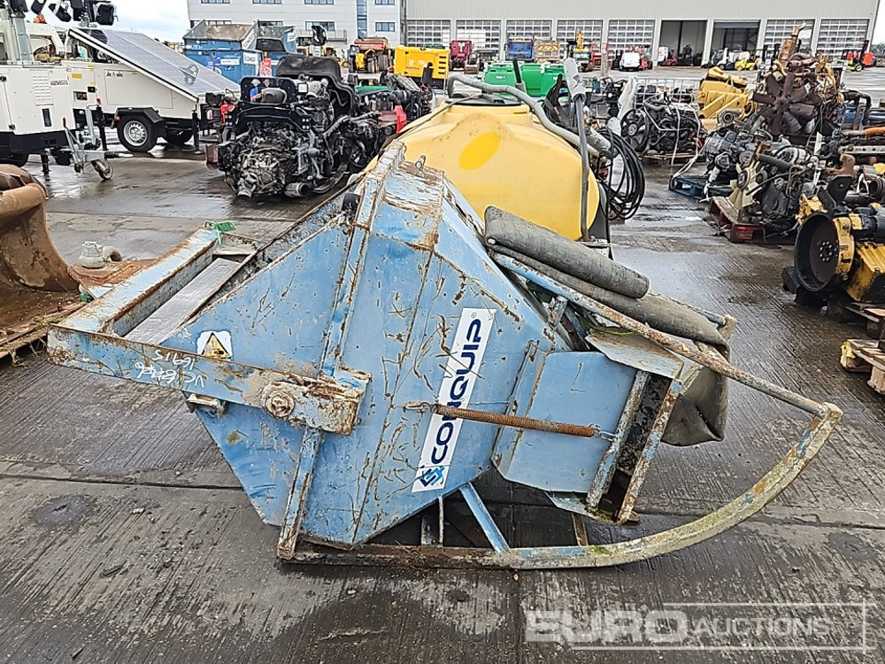 2018 Conquip CS210-00500 - Ανατρεπόμενος κάδος: φωτογραφία 2 2018 Conquip CS210-00500 - Ανατρεπόμενος κάδος: φωτογραφία 2