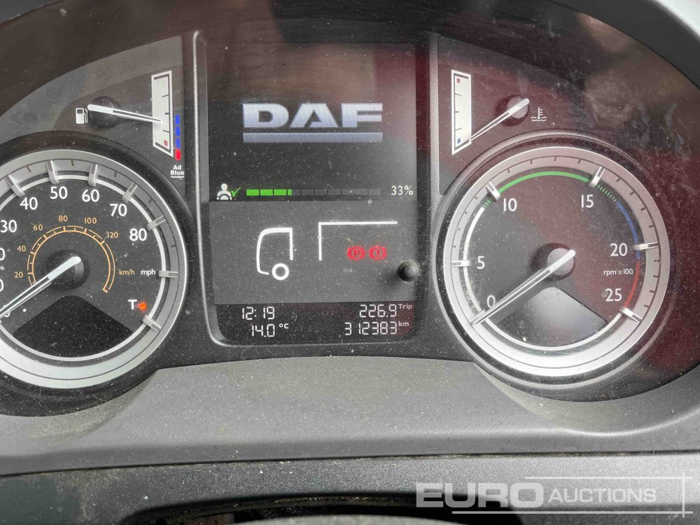 Φορτηγό ανατρεπόμενο 2018 DAF CF 85: φωτογραφία 6
