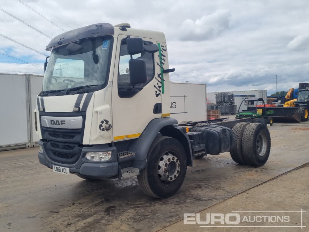 2018 DAF LF 260 - Φορτηγό σασί: φωτογραφία 1 2018 DAF LF 260 - Φορτηγό σασί: φωτογραφία 1