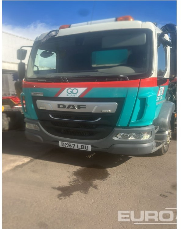 2018 DAF LF230 FA - Σάρωθρο δρόμων: φωτογραφία 1 2018 DAF LF230 FA - Σάρωθρο δρόμων: φωτογραφία 1