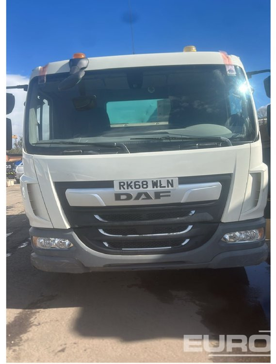 2018 DAF LF230 FA - Σάρωθρο δρόμων: φωτογραφία 2 2018 DAF LF230 FA - Σάρωθρο δρόμων: φωτογραφία 2