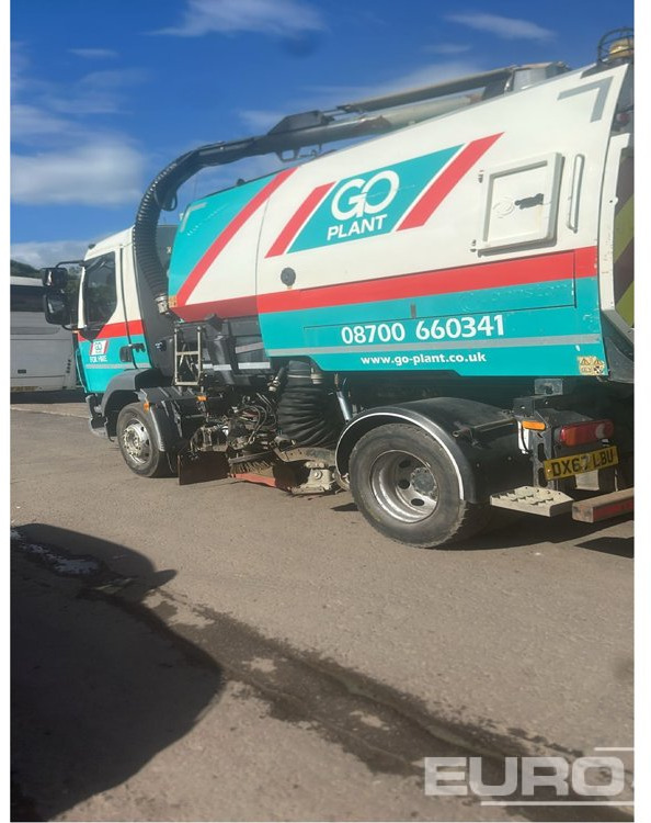 2018 DAF LF230 FA - Σάρωθρο δρόμων: φωτογραφία 4 2018 DAF LF230 FA - Σάρωθρο δρόμων: φωτογραφία 4