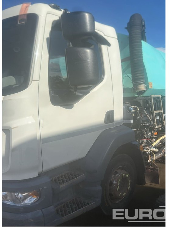 2018 DAF LF230 FA - Σάρωθρο δρόμων: φωτογραφία 1 2018 DAF LF230 FA - Σάρωθρο δρόμων: φωτογραφία 1