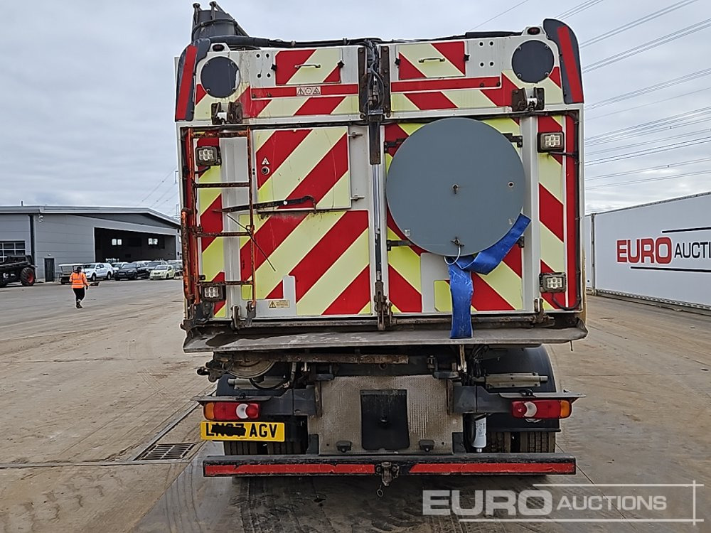 2018 DAF LF230 - Σάρωθρο δρόμων: φωτογραφία 4 2018 DAF LF230 - Σάρωθρο δρόμων: φωτογραφία 4