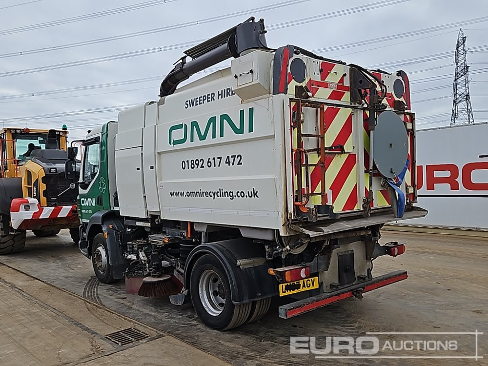 2018 DAF LF230 - Σάρωθρο δρόμων: φωτογραφία 3 2018 DAF LF230 - Σάρωθρο δρόμων: φωτογραφία 3