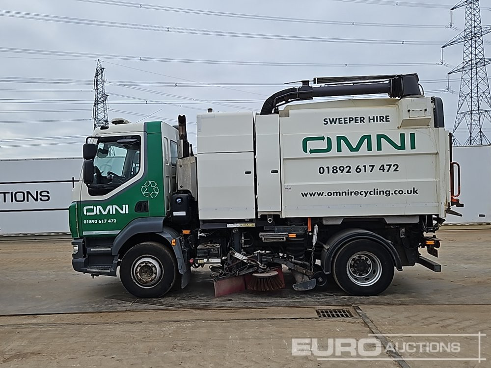 2018 DAF LF230 - Σάρωθρο δρόμων: φωτογραφία 2 2018 DAF LF230 - Σάρωθρο δρόμων: φωτογραφία 2