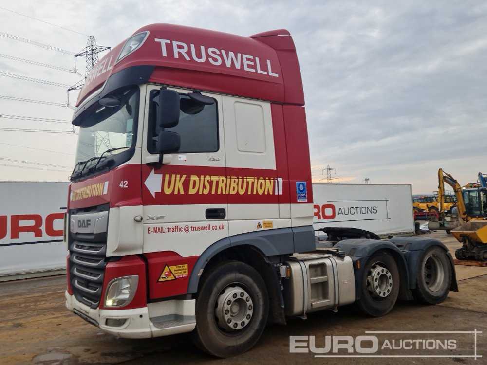 2018 DAF XF530 - Τράκτορας: φωτογραφία 1 2018 DAF XF530 - Τράκτορας: φωτογραφία 1