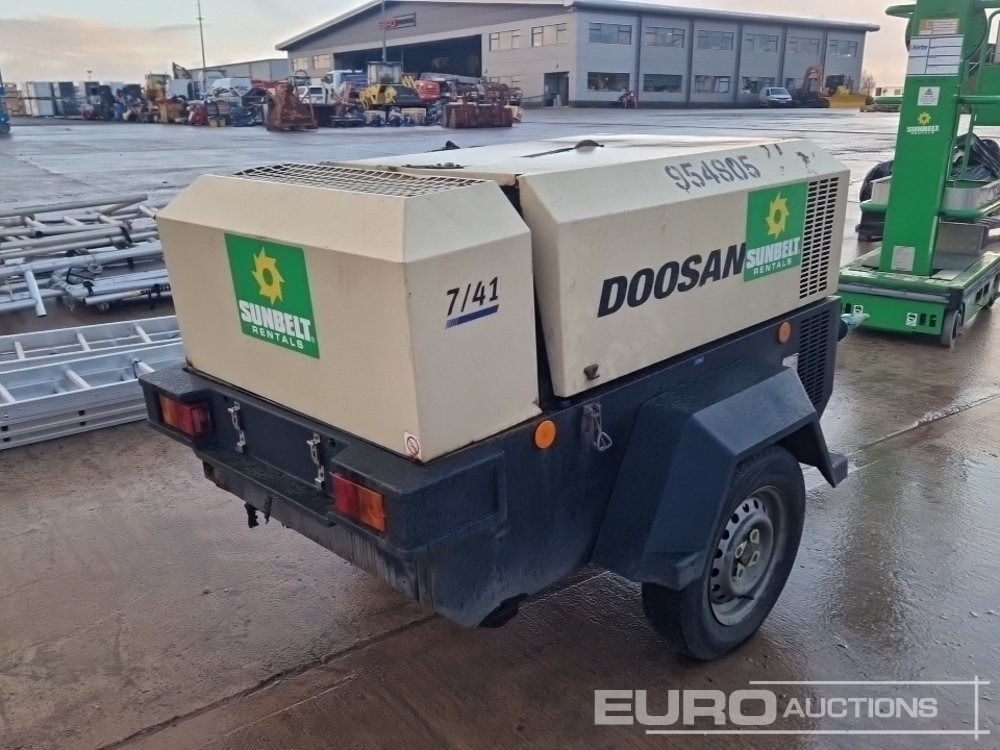 2018 Doosan 7/41 - Αεροσυμπιεστής: φωτογραφία 3 2018 Doosan 7/41 - Αεροσυμπιεστής: φωτογραφία 3