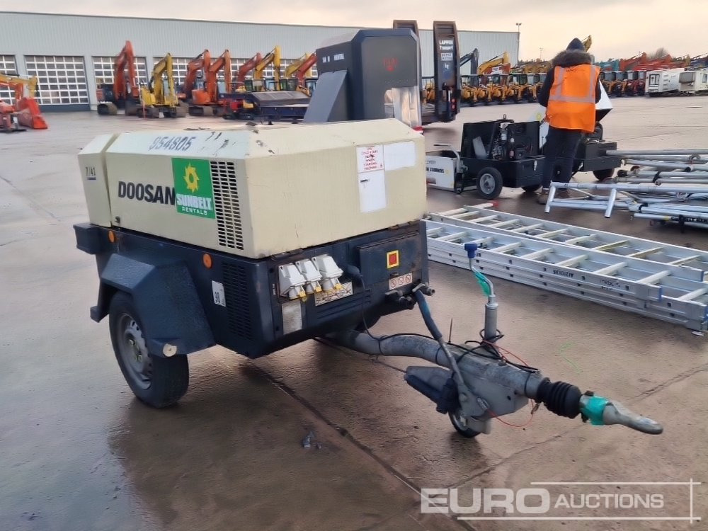 2018 Doosan 7/41 - Αεροσυμπιεστής: φωτογραφία 4 2018 Doosan 7/41 - Αεροσυμπιεστής: φωτογραφία 4