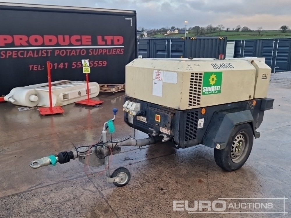 2018 Doosan 7/41 - Αεροσυμπιεστής: φωτογραφία 1 2018 Doosan 7/41 - Αεροσυμπιεστής: φωτογραφία 1