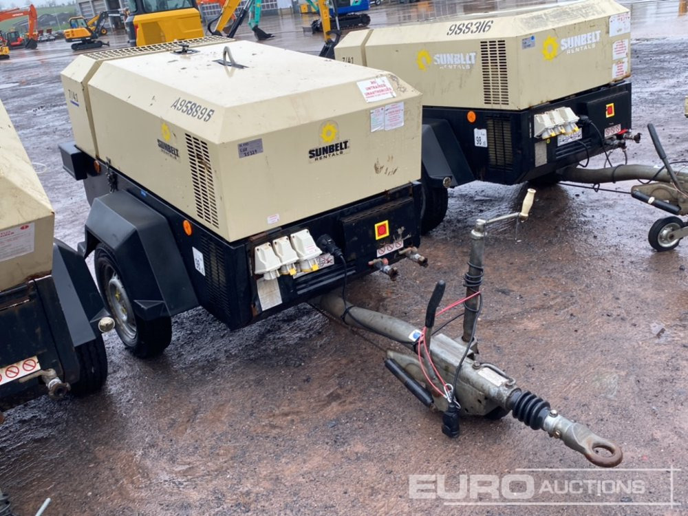 2018 Doosan 741 - Αεροσυμπιεστής: φωτογραφία 4 2018 Doosan 741 - Αεροσυμπιεστής: φωτογραφία 4