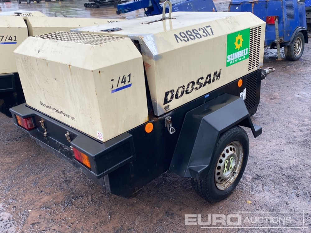 2018 Doosan 741 - Αεροσυμπιεστής: φωτογραφία 3 2018 Doosan 741 - Αεροσυμπιεστής: φωτογραφία 3