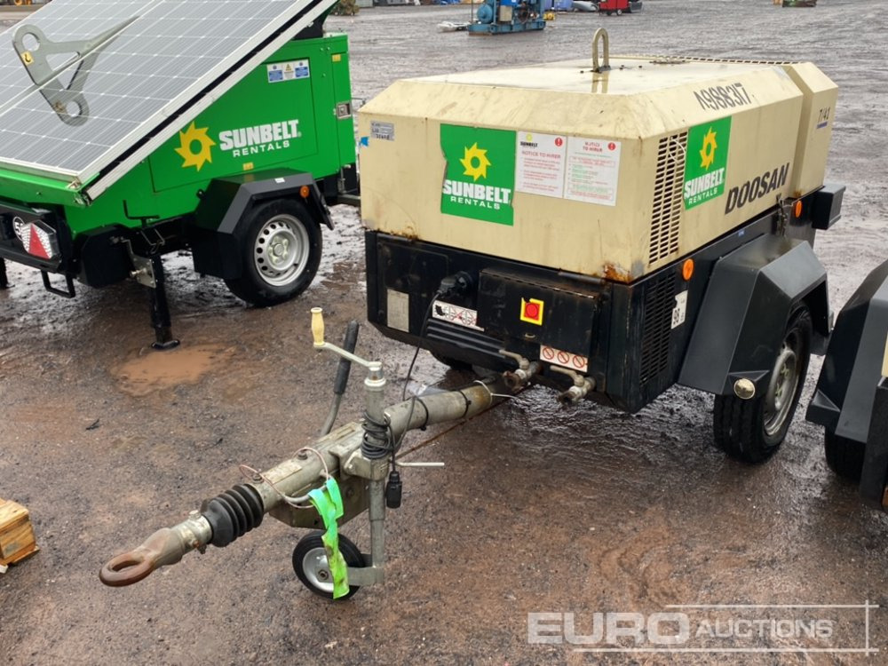 2018 Doosan 741 - Αεροσυμπιεστής: φωτογραφία 1 2018 Doosan 741 - Αεροσυμπιεστής: φωτογραφία 1
