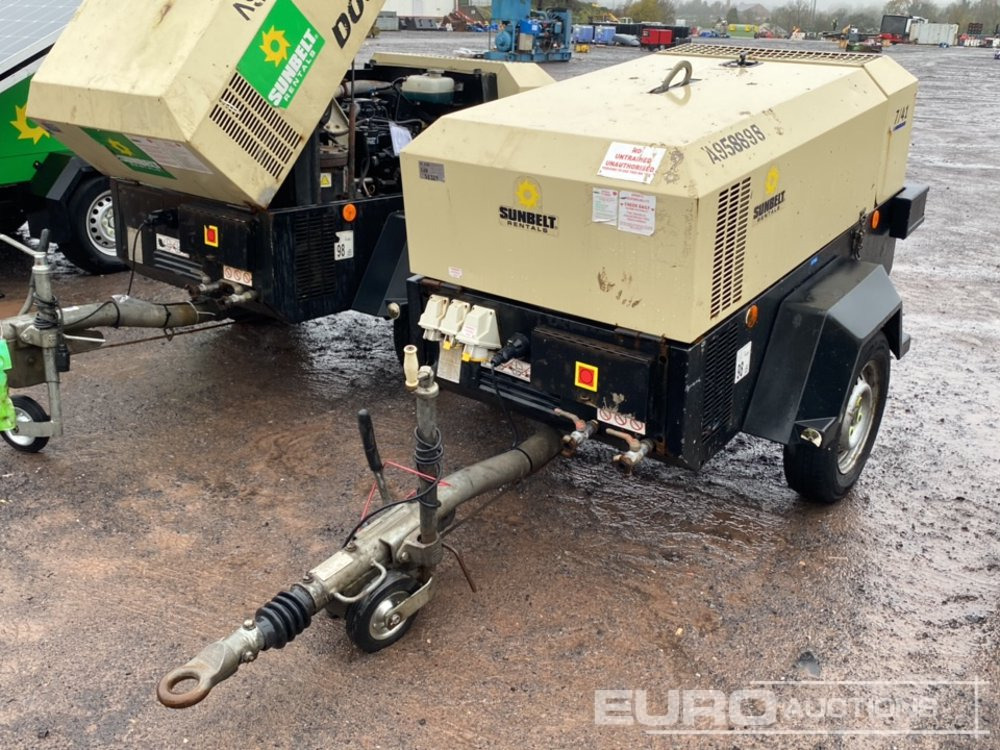 2018 Doosan 741 - Αεροσυμπιεστής: φωτογραφία 1 2018 Doosan 741 - Αεροσυμπιεστής: φωτογραφία 1