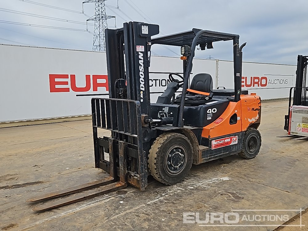 2018 Doosan D40SC-7 - Περονοφόρο όχημα: φωτογραφία 1 2018 Doosan D40SC-7 - Περονοφόρο όχημα: φωτογραφία 1