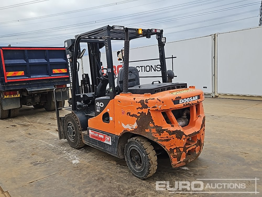 2018 Doosan D40SC-7 - Περονοφόρο όχημα: φωτογραφία 3 2018 Doosan D40SC-7 - Περονοφόρο όχημα: φωτογραφία 3
