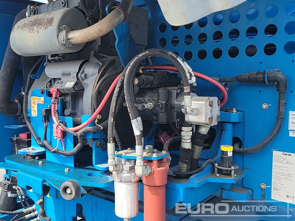 Πλατφόρμα εναέρια 2018 Genie Z-45/25J: φωτογραφία 39
