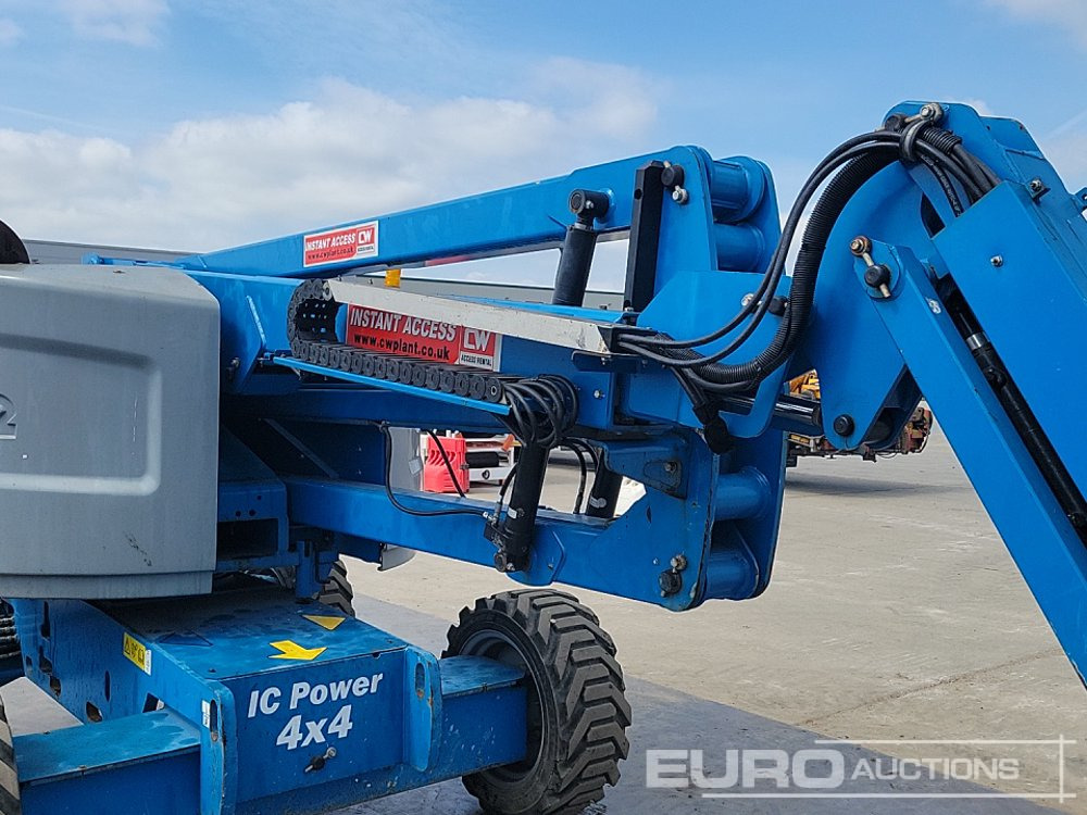 Πλατφόρμα εναέρια 2018 Genie Z-45/25J: φωτογραφία 13