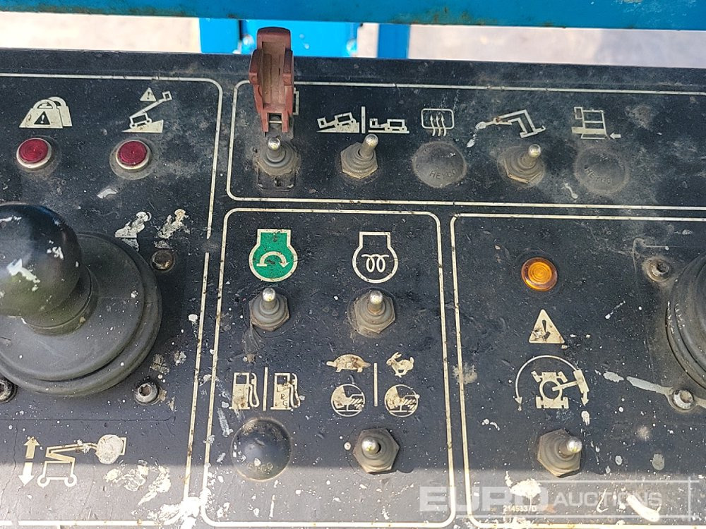 Πλατφόρμα εναέρια 2018 Genie Z-45/25J: φωτογραφία 31