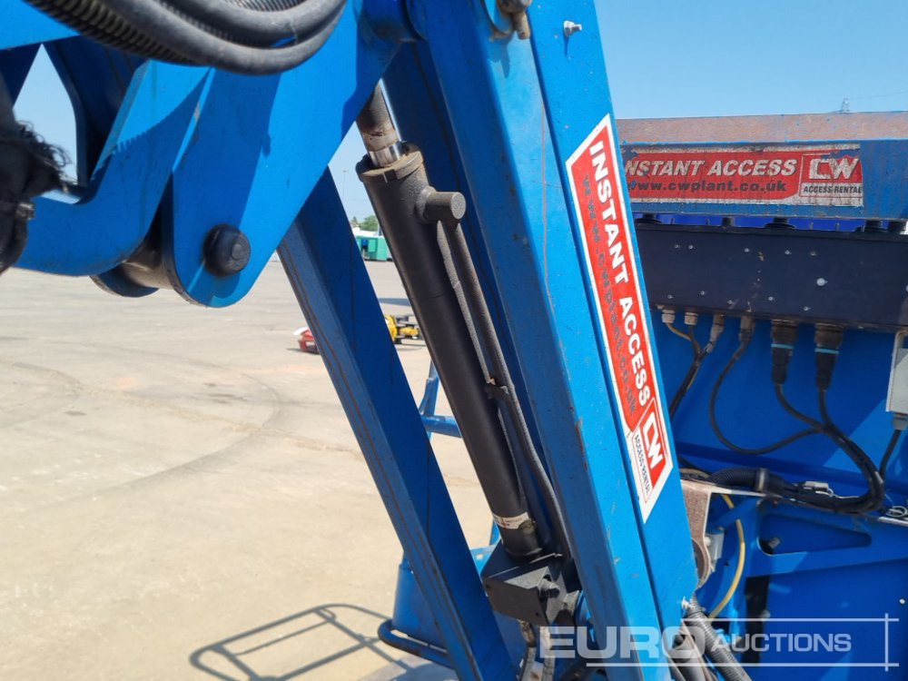 Πλατφόρμα εναέρια 2018 Genie Z45/25J: φωτογραφία 17