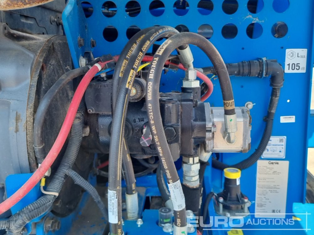 Πλατφόρμα εναέρια 2018 Genie Z45/25J: φωτογραφία 29