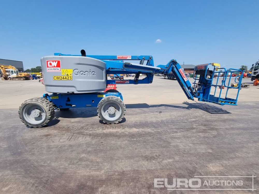 Πλατφόρμα εναέρια 2018 Genie Z45/25J: φωτογραφία 6