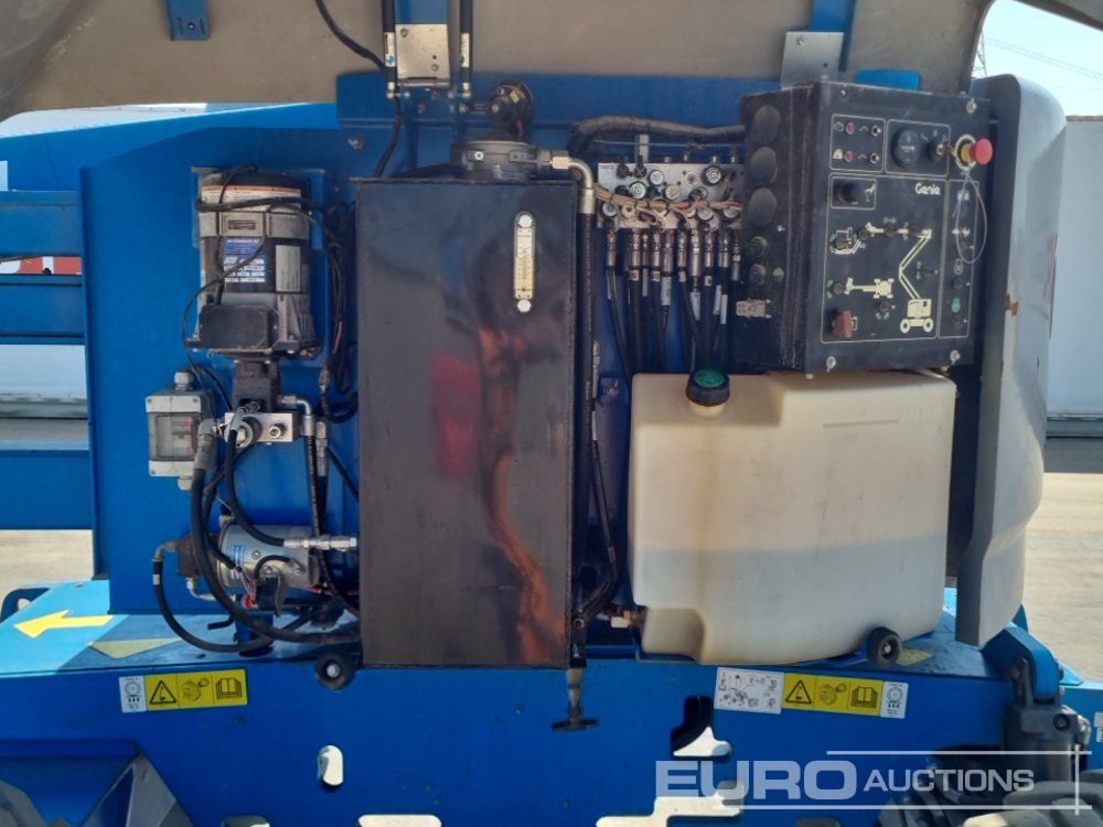 Πλατφόρμα εναέρια 2018 Genie Z45/25J: φωτογραφία 32