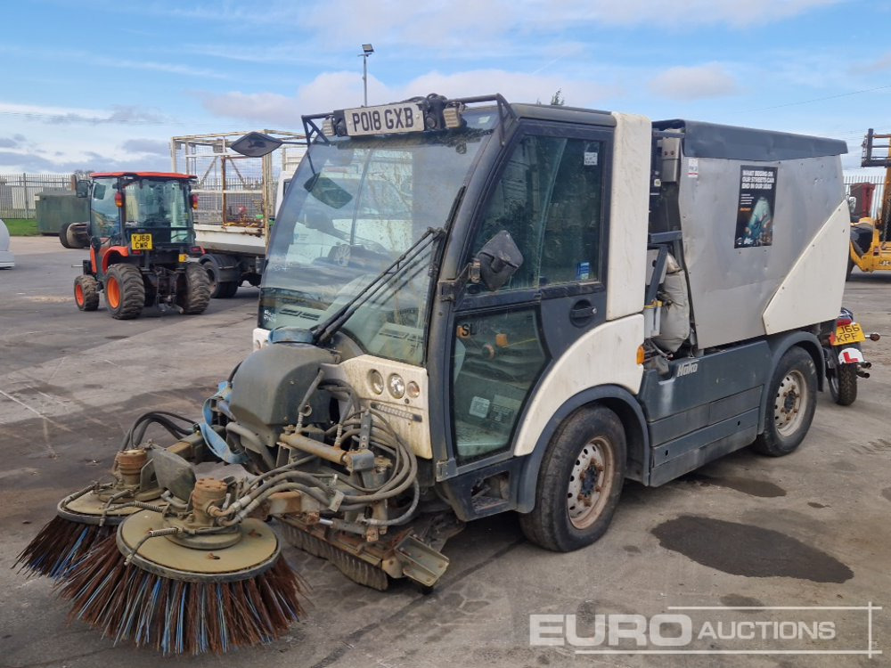 2018 Hako Citymaster 2200 - Σάρωθρο δρόμων: φωτογραφία 1 2018 Hako Citymaster 2200 - Σάρωθρο δρόμων: φωτογραφία 1