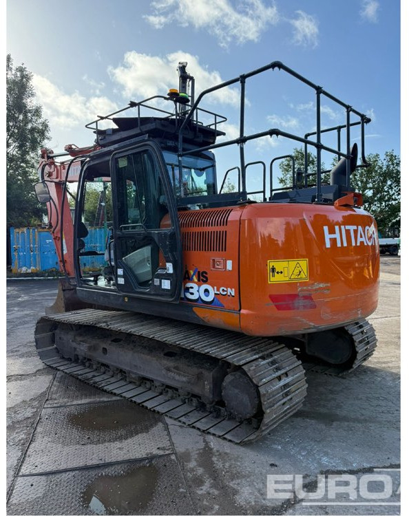 2018 Hitachi ZX130LCN-6 - Ερπυστριοφόρος εκσκαφέας: φωτογραφία 3 2018 Hitachi ZX130LCN-6 - Ερπυστριοφόρος εκσκαφέας: φωτογραφία 3