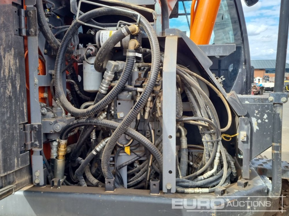 Ερπυστριοφόρος εκσκαφέας 2018 Hitachi ZX135US-6: φωτογραφία 39