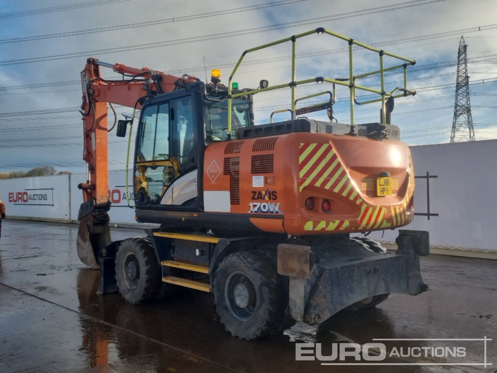 2018 Hitachi ZX170W-6 - Τροχοφόρος εκσκαφέας: φωτογραφία 3 2018 Hitachi ZX170W-6 - Τροχοφόρος εκσκαφέας: φωτογραφία 3