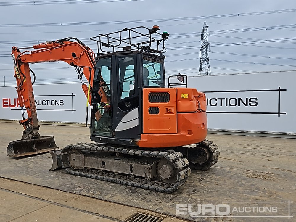 2018 Hitachi ZX85USB-5A - Μίνι εκσκαφέας: φωτογραφία 3 2018 Hitachi ZX85USB-5A - Μίνι εκσκαφέας: φωτογραφία 3