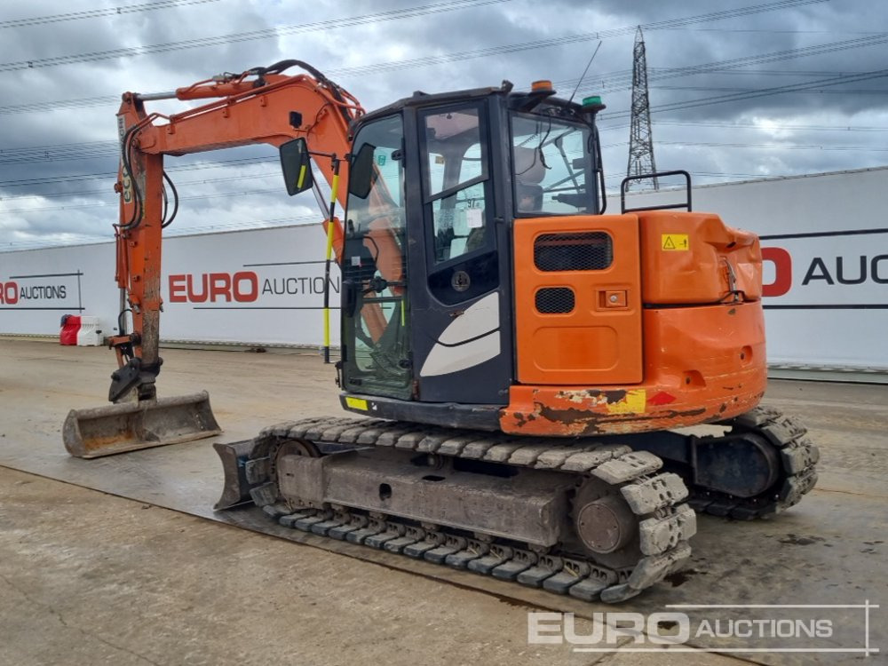 2018 Hitachi ZX85USB-5A - Μίνι εκσκαφέας: φωτογραφία 3 2018 Hitachi ZX85USB-5A - Μίνι εκσκαφέας: φωτογραφία 3