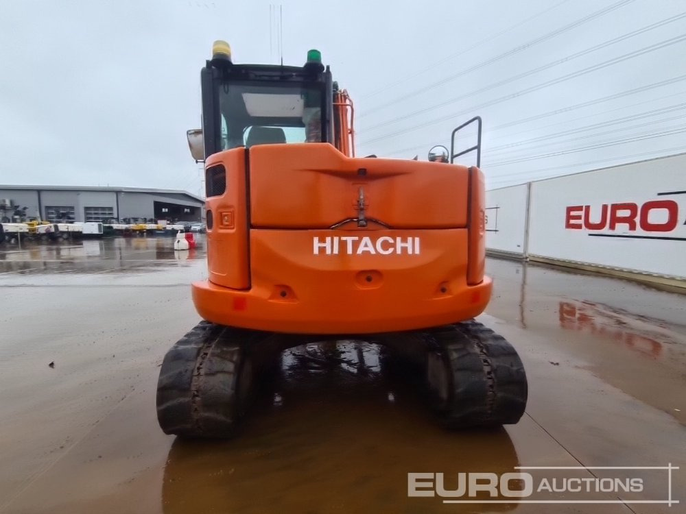 2018 Hitachi ZX85USB-5A - Μίνι εκσκαφέας: φωτογραφία 4 2018 Hitachi ZX85USB-5A - Μίνι εκσκαφέας: φωτογραφία 4