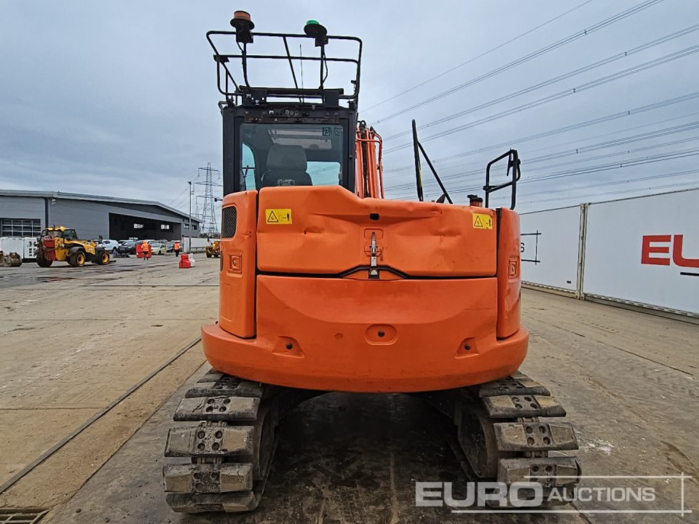 2018 Hitachi ZX85USB-5A - Μίνι εκσκαφέας: φωτογραφία 4 2018 Hitachi ZX85USB-5A - Μίνι εκσκαφέας: φωτογραφία 4